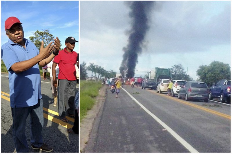 Foto: Internauta Via WhatsApp