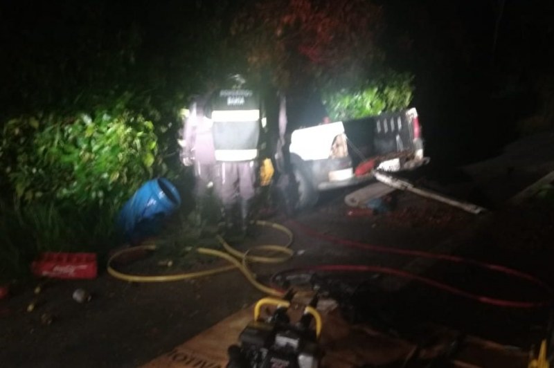 Foto: Internauta Via WhatsApp