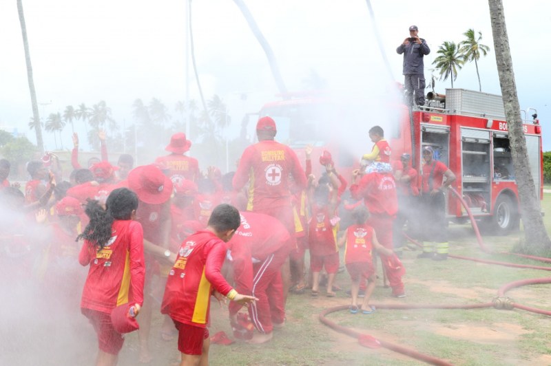 Foto: Corpo de Bombeiros Militar