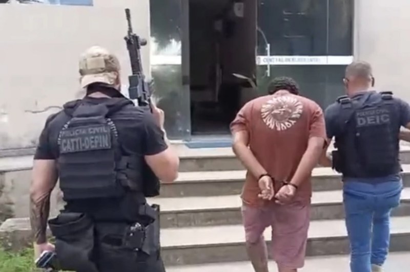 Foto: Reprodução / Polícia Civil