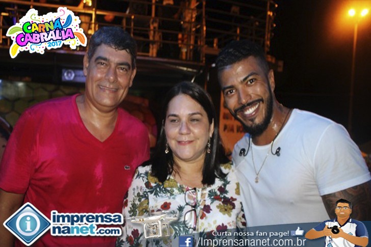 Prefeito Agnelo Santos ao lado da Primeira Dama e Acso