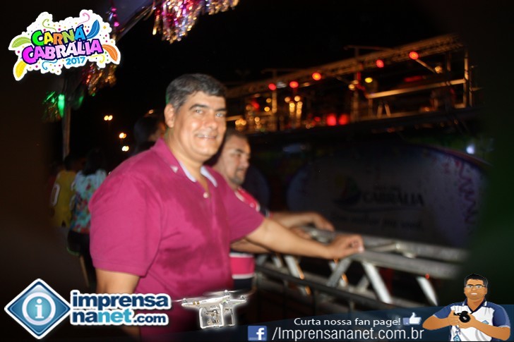Prefeito Agnelo Santos conferindo de perto o sucesso do evento