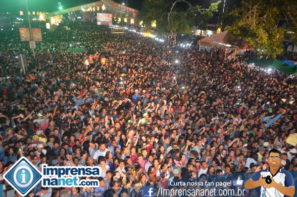 Circuito do Forr� na Passarela do Descobrimento - 150 mil pessoas