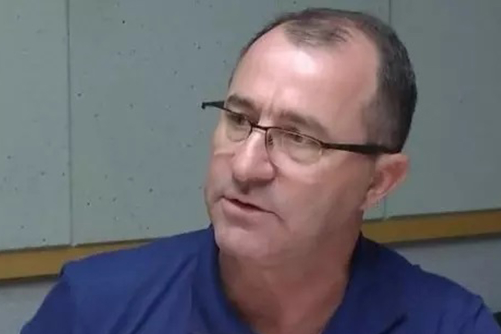 Lus Antonio Chiodini, prefeito de Guaramirim (SC) 